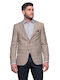 Dezign Men's Vest Slim Fit Beige