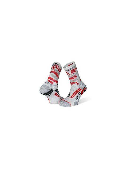 BV Sport RSX Evo Running Κάλτσες Πολύχρωμες 1 Ζεύγος