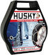 Husky No 60 Snow Chains with Thickness 9mm for Passenger Car 2pcs 0000083