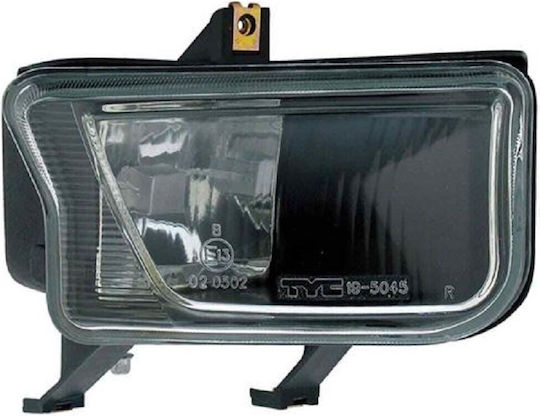 Prasco Squareς Foglights Car Fiat Punto 1pcs