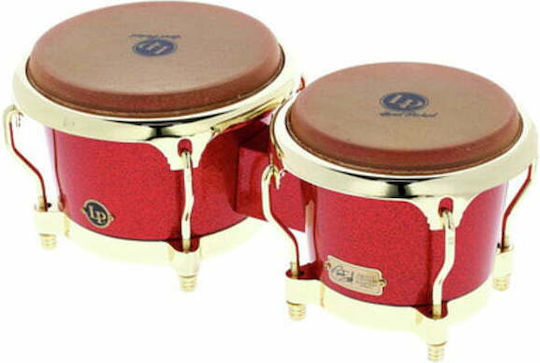 Latin Percussion Bongos LP794V-ARG Galaxy Fausto Cuevas III 7" / 8.5"