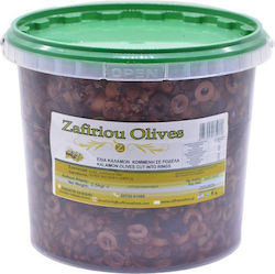 Ζαφειρίου Pitless Sliced Kalamon Olives 2500gr