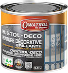 Owatrol Deco Potrivit pentru Metal 1lt