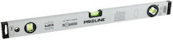 Proline 15056 Wasserwaage Aluminium 60cm mit 3 Augen