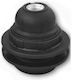 Cubalux Power Socket with Socket E27 in Black color Set 3pcs 33-0023