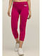 Frauen Capri Leggings Fuchsie