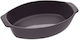 Atmosphera Oval Vas de Gătit Rezistent la Căldură Ceramică 39x24cm 1buc