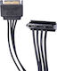 Orico 15-Pin SATA III - 15-Pin SATA III 0.16cm Μαύρο DC15P-PX3