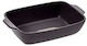 Atmosphera Ceramic Rectangular Heat-Resistant Cookware 32x20cm