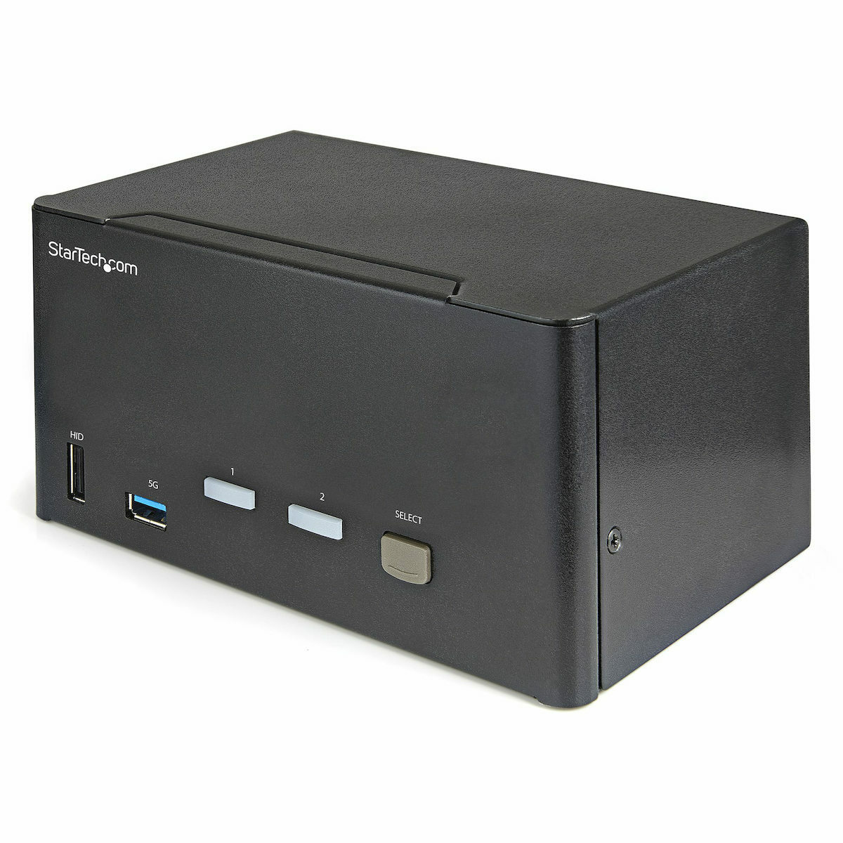 StarTech 2 Port Triple Monitor DisplayPort KVM Switch 4K 60Hz UHD HDR