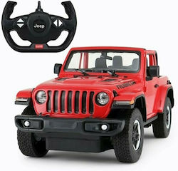 Rastar Wrangler Rubicon Remote-controlled Car Red