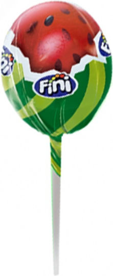 Fini Lollipop with Flavor Watermelon 1pcs 15gr