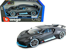 Bburago Mașinuță 1:18 Bugatti Divo Gri