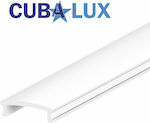 Cubalux Capac pentru Accesorii Benzi LED 13-0896