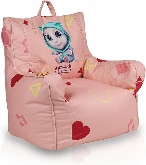 Kinderstuhl Talking Angela Rosa 53x37x70cm