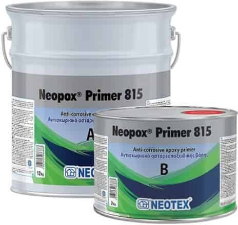 Neotex Neopox Primer 815 Подходящ за Метал 1.2кг
