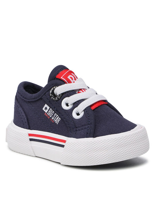 Big Star Kinder Sneakers Marineblau