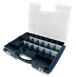 Tipa box organizer Ταμπακιέρα 22 Θέσεων με Ρυθμιζόμενα Χωρίσματα Tipa box organizer Ταμπακιέρα 22 Θέσεων με Ρυθμιζόμενα Χωρίσματα