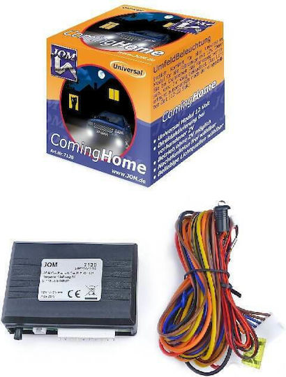 JOM JOM Car Electronic Parts Headlight Regulator Coming Home Plate with Light Sensor Adjustable 12-22 Seconds 7120