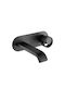Armando Vicario Halo Built-in Mixer & Spout Set for for Bathroom Sink 1 Exit Black Matt