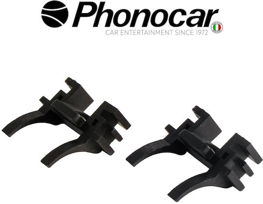 Phonocar Suporturi Bec Auto LED pentru Opel Corsa / Meriva / Grandland X Fiat 500 / Ideea Ford Concentrare / Fiesta / Mondeo / Kuga Land Rover Descoperire / Freelander 2buc