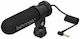Behringer Video Mic X1 Кондензаторен Микрофон Шоково монтиран за Камера в Черен Цвят