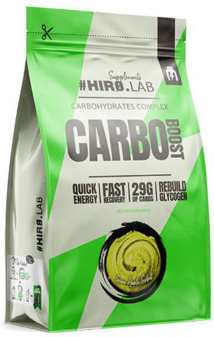 Hiro.Lab Carbo Boost Green Apple Sorbet 1000гр