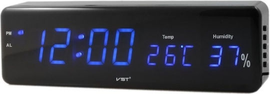 Naxius NXDCT-805S Digitale Tischuhr Blau Naxius NXDCT-805S Digitale Tischuhr Blau