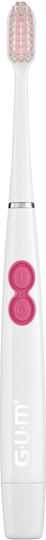 GUM Sonic Sensitive Ultra Soft 4101 Електрическа Четка за Зъби Бял