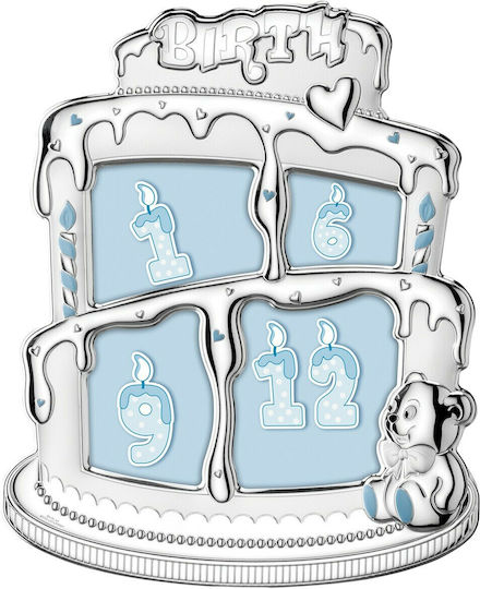 Valenti Kinder Multiframe Silber in Silber Farbe