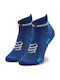 Compressport Pro Racing Socks V4.0 Low Running Κάλτσες Μπλε 1 Ζεύγος