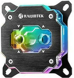 Raijintek Forkis Pro RBW CPU Water Block για AMD & Intel sockets 775 / 115x / 1366 / 201x / 2066 / AM2 (+) / AM3 (+) / AM4