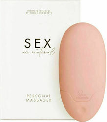 Bijoux Indiscrets Sex Au Naturel Personal Massager Pastel Pink Bijoux Indiscrets Sex Au Naturel Personal Massager Pastel Pink