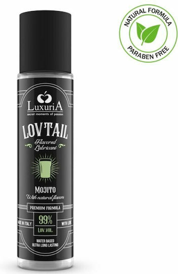 Luxuria Lovtail Flavored Lubricant Mojito 60ml