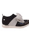 Kinder Sneakers Slip-on Schwarz