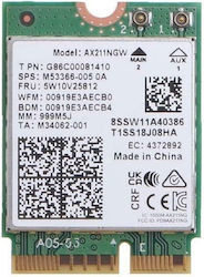 Intel M.2 Wireless Card Wi‑Fi 6 (2400Mbps) Mini PCI-e Card