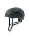 Uvex P.8000 Κράνος για Σκι & Snowboard Black Matt