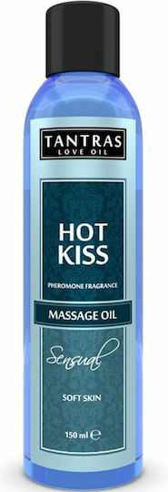 Luxuria Tantras Love Massage Oil with Scent Hot Kiss 150ml