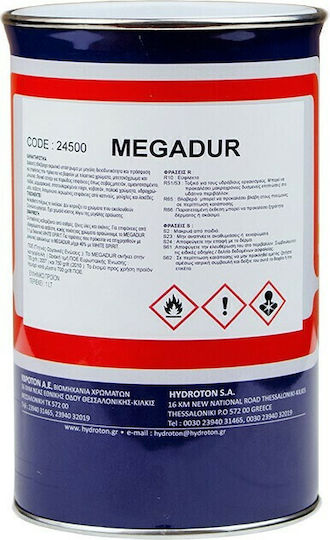 Hydroton Megadur Wall Primer Primer Potrivit pentru Panouri de gips-carton 1lt