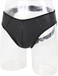 Naughty Toys Neoprene Jock Strap Black