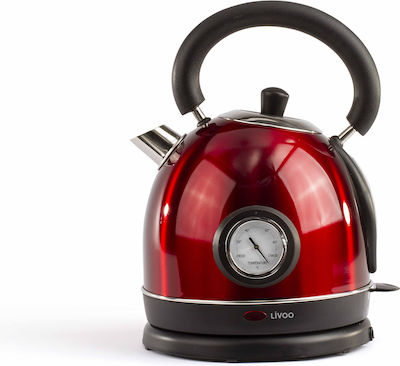 Livoo Kettle 1.8lt 1800W Red