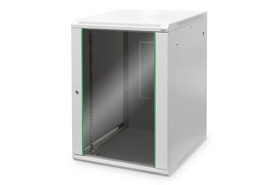 Digitus Монтиран на стена Кабинет Rack 16U 60x60x81.6см Сив DN-19 16U-6/6-EC