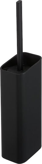 Geesa Shift 9911-400 Metallic Toilet Brush Black