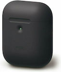 Elago Husă Silicon în culoarea Negru pentru Apple AirPods 1 / AirPods 2