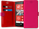 Puro UniWallet Buchhülle bis 4" Rosa UNIWALLET1...