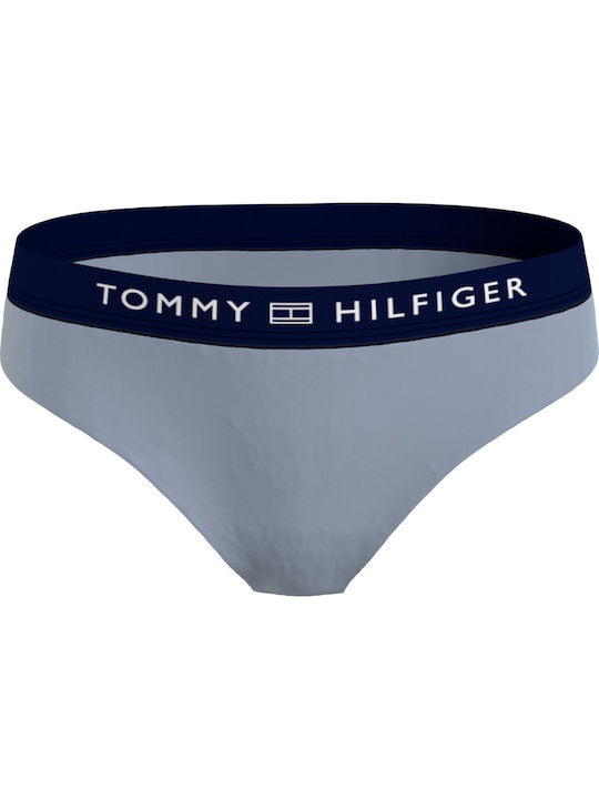 Tommy Hilfiger Bikini Slip Γαλάζιο
