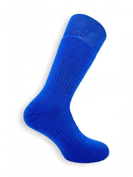 Tzelatis 718 Ανδρικές Ισοθερμικές Κάλτσες Μπλε