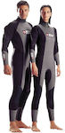 Tigullio T52 Defender Full Diving Suit Black 5mm P26220C15415