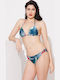 Athenais Bikini Slip Green
