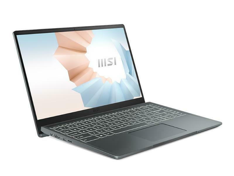 MSI Modern 14 B10MW 014 14 FHD i5 10210U 8GB 256GB SSD W10 Pro Onyx 